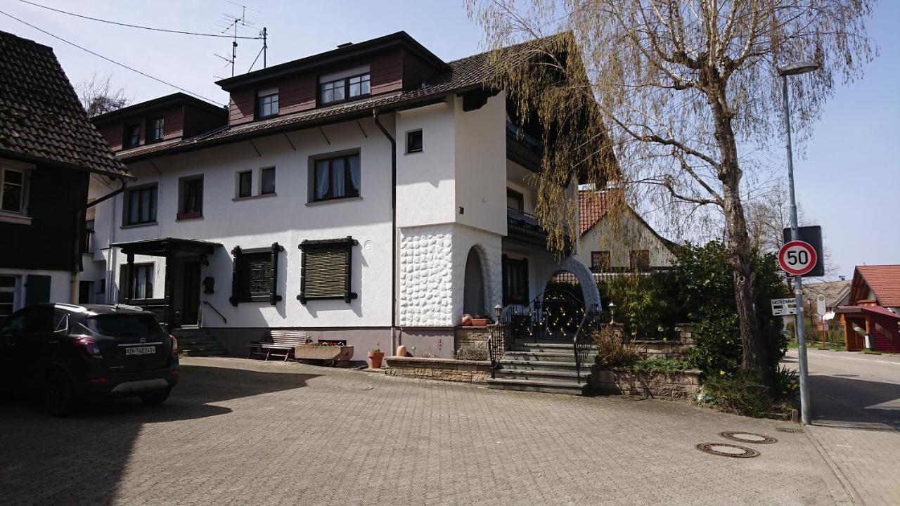 Pension Schlossbergblick Simonswald Exterior photo